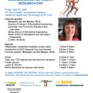 Agenda for MSK Research Day